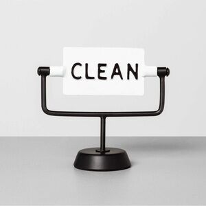 Hearth & Hand Clean/Dirty Sign